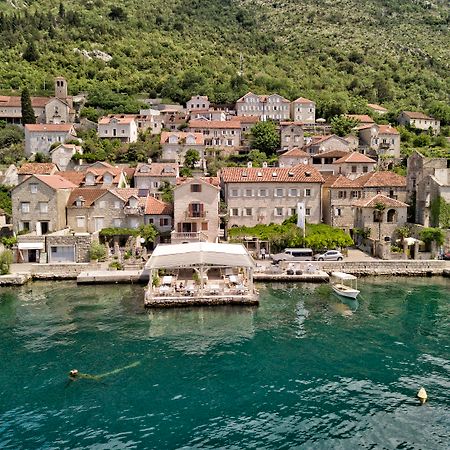 Apartments Admiral Perast Bagian luar foto
