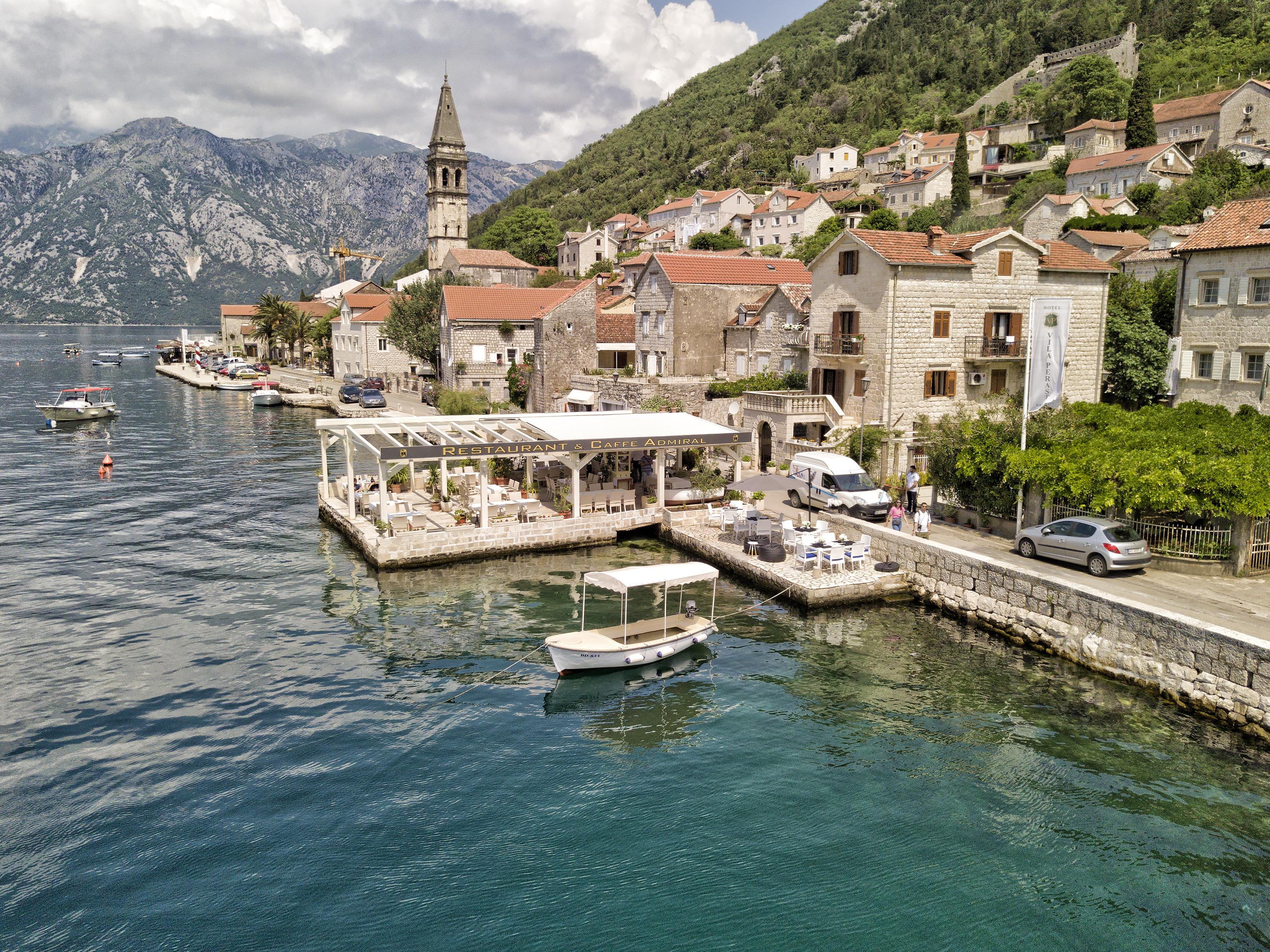 Apartments Admiral Perast Bagian luar foto