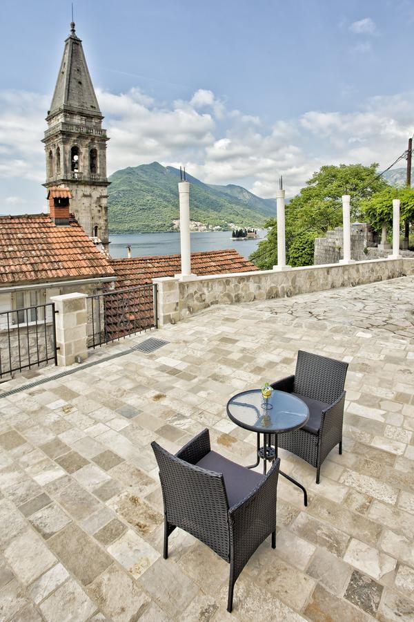 Apartments Admiral Perast Ruang foto