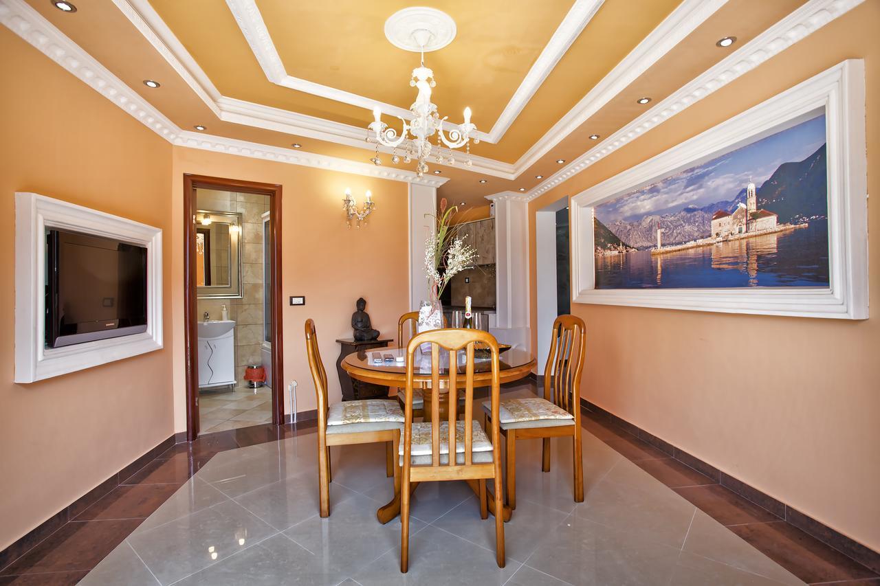 Apartments Admiral Perast Bagian luar foto