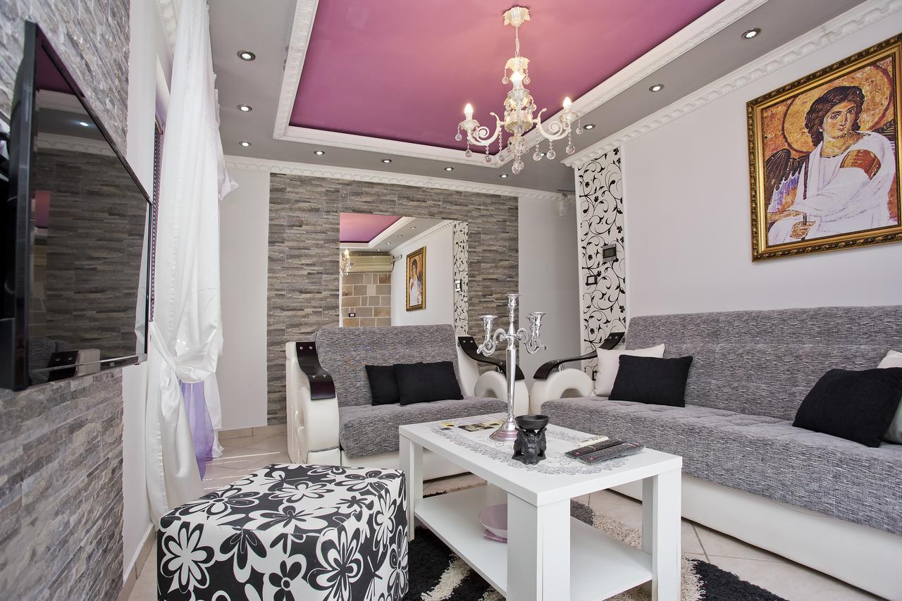 Apartments Admiral Perast Bagian luar foto