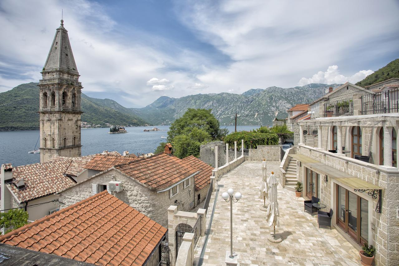 Apartments Admiral Perast Bagian luar foto