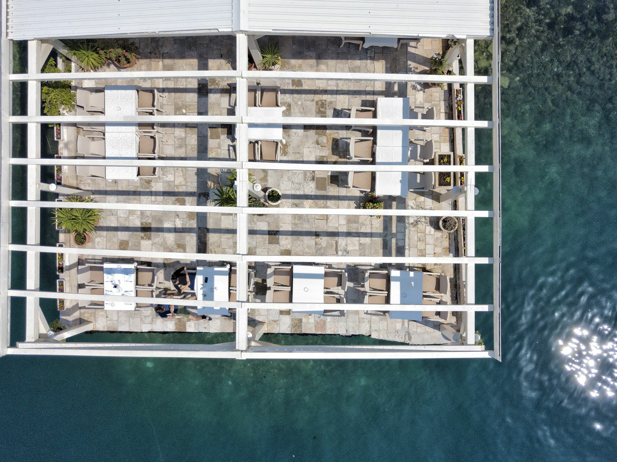 Apartments Admiral Perast Bagian luar foto